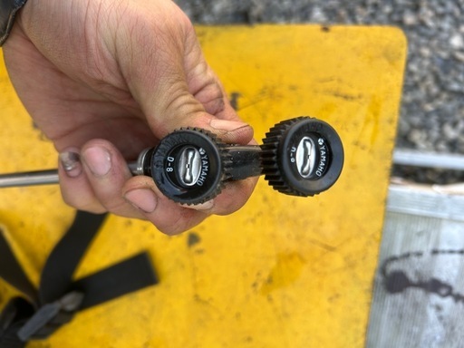 丸山　背負動噴　MS037D-15 動作品