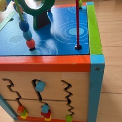 木製知育玩具の画像