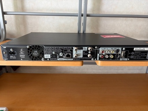 ソニー製ブルーレイレコーダー BDZ-AT750W 500GB 取扱説明書付き