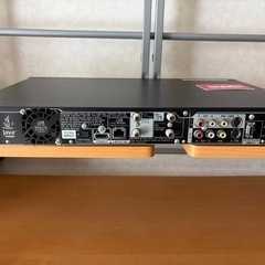 ソニー製ブルーレイレコーダー BDZ-AT750W 500GB 取扱説明書付きの画像