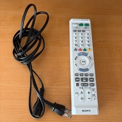 ソニー製ブルーレイレコーダー BDZ-AT750W 500GB 取扱説明書付きの画像