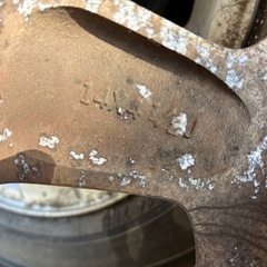 スズキ純正ホイール　の画像