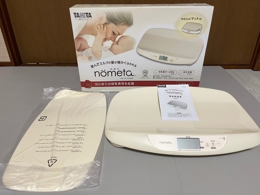 【美品】TANITA nometa ベビースケール