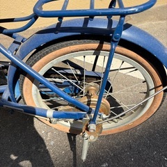 子供用16インチ自転車の画像