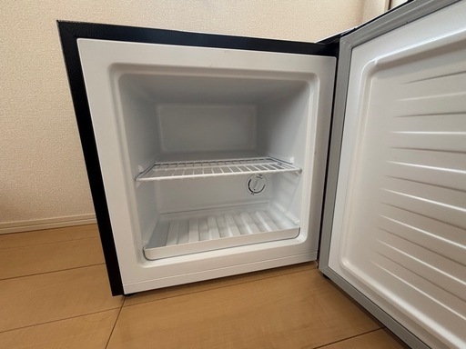 【直接取引】冷凍庫 31L ウッド 幅47cm PF-A31FD-M 熊本県内