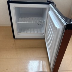 【直接取引】冷凍庫 31L ウッド 幅47cm PF-A31FD-M 熊本県内の画像