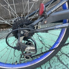 24インチ　自転車の画像