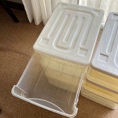 ニトリ小物収納ケース Sサイズ×6個の画像