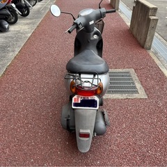 原付 スズキ レッツ4   SUZUKI　実働車の画像