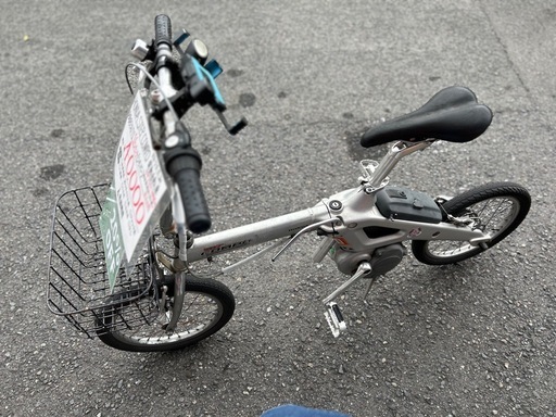 HONDA STEP COMPO 折りたたみ電動自転車 16インチ