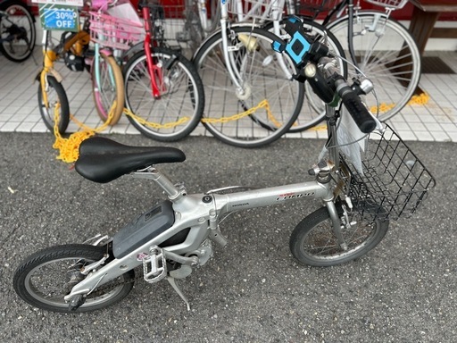 HONDA STEP COMPO 折りたたみ電動自転車 16インチ