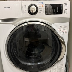 【3月中引取限定】アイリスオーヤマ ドラム式洗濯機 HD71の画像