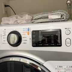 【3月中引取限定】アイリスオーヤマ ドラム式洗濯機 HD71の画像