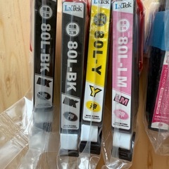 【13本】エコリカ他、EPSON用インクカートリッジ　の画像