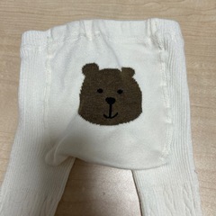 Gap baby くまけつ　タイツの画像