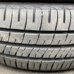 【お取引決まりました】DUNLOP 185/60R15 25年製　夏タイヤ エナセーブの画像