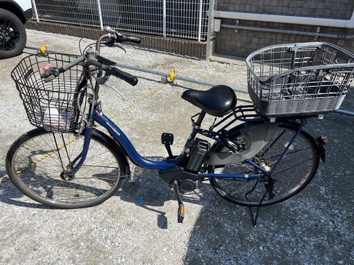 ヤマハ PASナチュラ 電動自転車 8.7Ah純正充電器付き