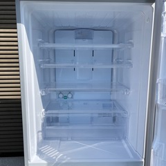 シャープ　350L冷蔵庫の画像