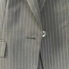 ストライプスーツ　レディースサイズ9の画像