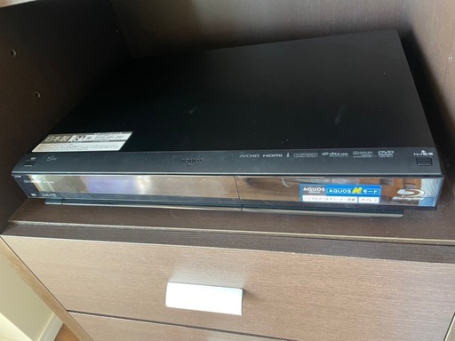 【セット売り】テレビ 32型 SHARP ブルーレイレコーダー　Blu-ray　テレビ台　