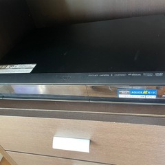 【セット売り】テレビ 32型 SHARP ブルーレイレコーダー　Blu-ray　テレビ台　の画像