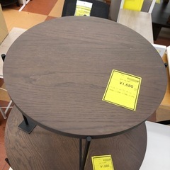 《尼崎市/リサイクルショップドリーム次屋店》★ジモティー割引有★丸テーブル☆尼崎市若王寺☆の画像