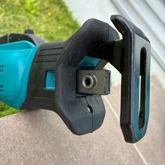 マキタ 充電式レシプロソー JR184D【使用数回・室内保管】の画像