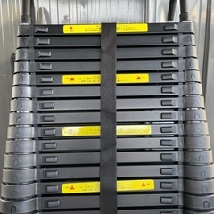 ほぼ新品伸縮梯子最長6.2メートルの画像