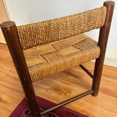 小さなイス　アンティークの画像