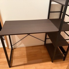 パソコン机　　机　テーブルの画像