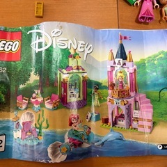 レゴ　リトルマーメイド　アリエル　41162 大体揃っていると思います！　レゴ好きな子に！の画像