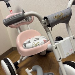 三輪車　女の子の画像