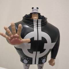 ワンピース バーソロミュー・くま フィギュア　プライズ　箱無しの画像