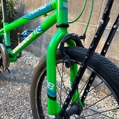 【子供用自転車】HARO SHREDDER　18の画像