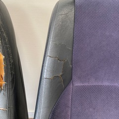 アルテッツァ　純正電動シートの画像