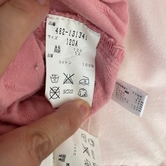 女児　JILL STUART 110 コート　3点　ボトムス　B-27の画像