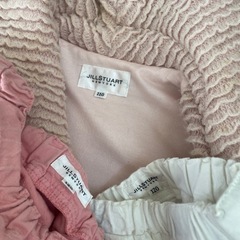 女児　JILL STUART 110 コート　3点　ボトムス　B-27の画像
