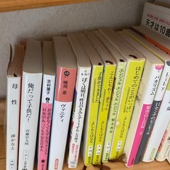 あげます　文庫本　大量　（早い方優先）の画像