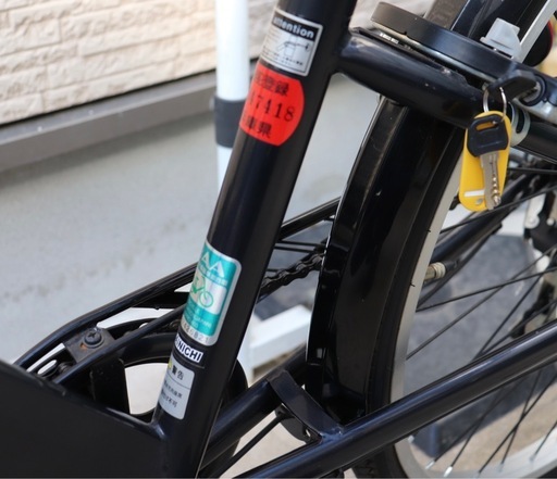 【決まりました！】自転車　26型　イオンバイク　ムジェロ