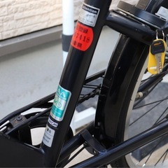 【お取引中】自転車　26型　イオンバイク　ムジェロの画像