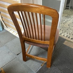 カリモク　チェア　1脚の画像