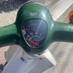 美品HONDAホンダスーパーカブ110 JA07の画像