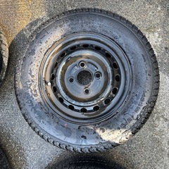 HONDA NVAN  純正ホイール　タイヤ4本セット　の画像