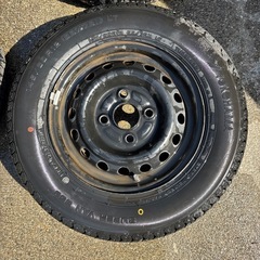 HONDA NVAN  純正ホイール　タイヤ4本セット　の画像