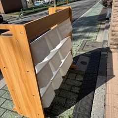 ¥3000 子供おもちゃ収納の画像