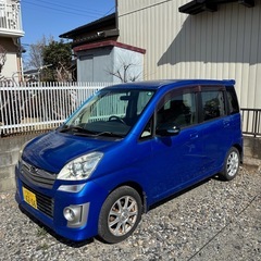 ステラ　カスタム　⭐︎バッテリー新品⭐︎車検付⭐︎整備士特選車両☺️の画像