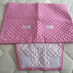 防災頭巾 ずきん 小学生　カバー付きの画像