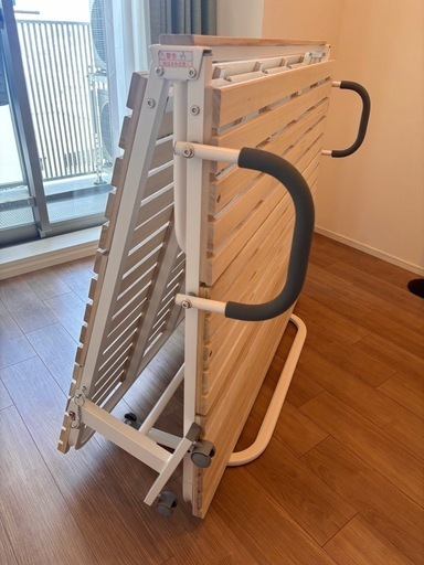 折りたたみ式ベッドフレーム セミダブル