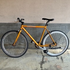 create ピストバイク　自転車の画像