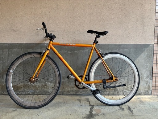 create ピストバイク　自転車